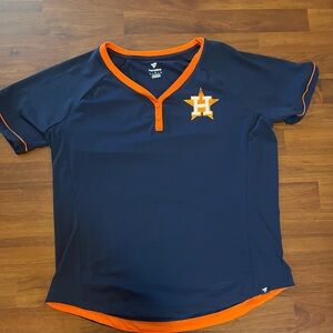 Fanatics Navy and Orange Women’s Astros Jersey